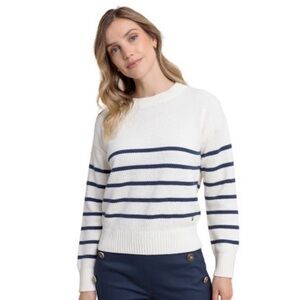 NWT Southern Tides Haisley Stripe Sweater